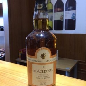 Macleod's 8y Highland Single Malt 700ml