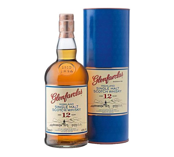 Glenfarclas 12Y 1Liter