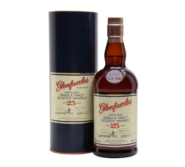 Glenfarclas 25y 700ML