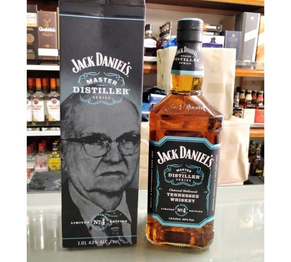 Jack Daniel’s Master No.4 1L (43%)