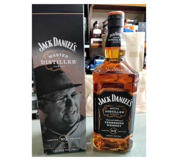Jack Daniel’s Master No.3 1L