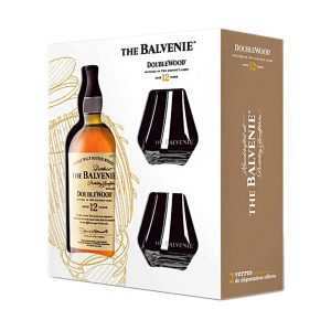 Balvenie 12y Double Wood 700ML Glass ED