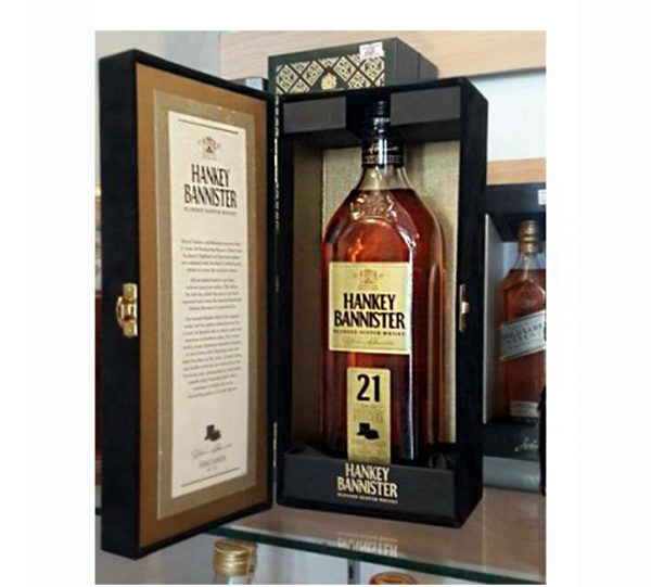 Hankey Bannister 21Y 700ML