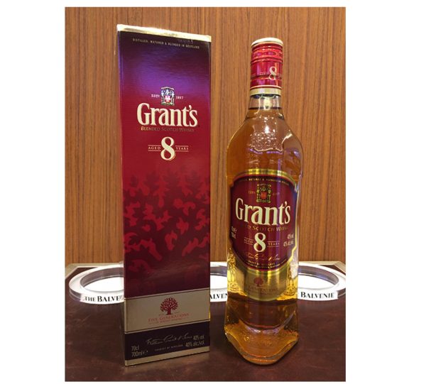 Grant’s 8Y 700ML