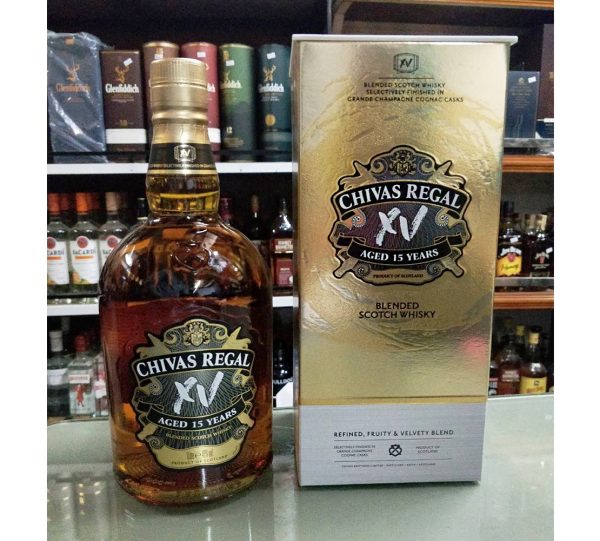 Chivas XV 1L
