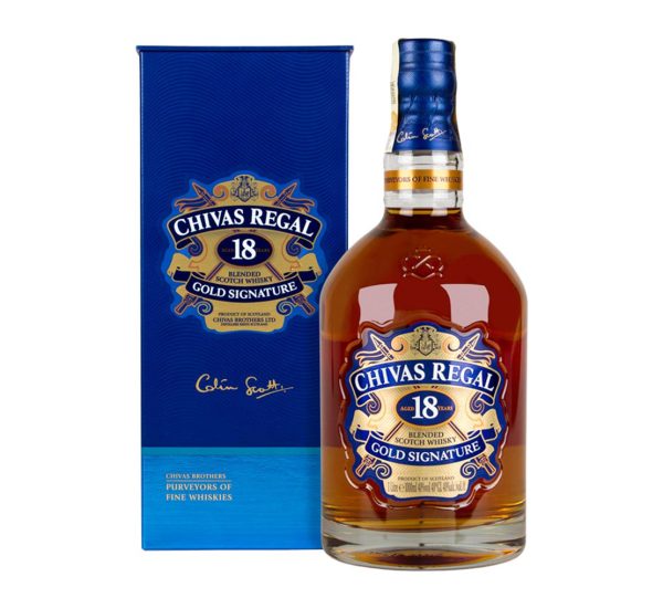 Chivas Regal 18Y 1L