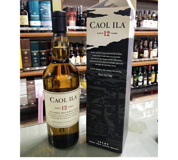 Caol Ila 12Y 1L