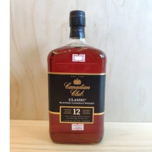 Canadian Club Classic 12Y 1L