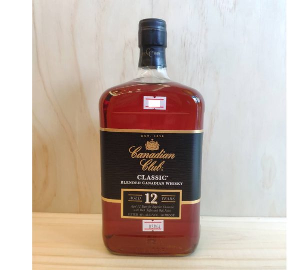 Canadian Club Classic 12Y 1L