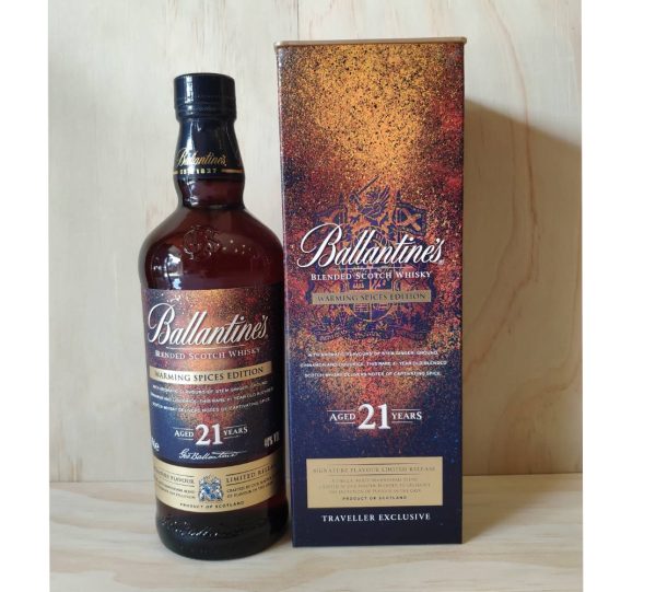 Ballantine 21Y Warming Spices 700ML