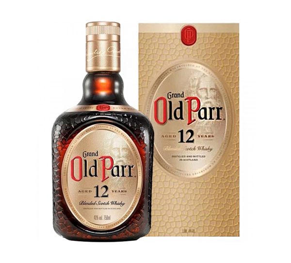 Old Parr 12Y 1Liter