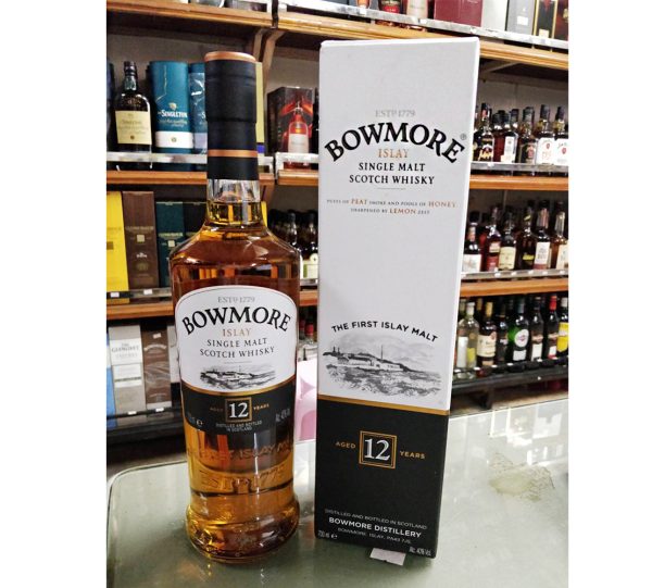 Bowmore 12Y 700ML
