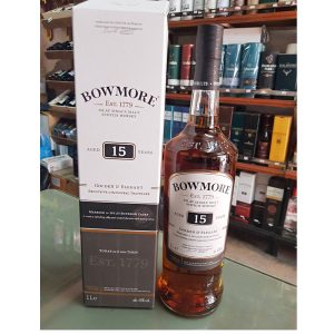 Bowmore 15Y 1L