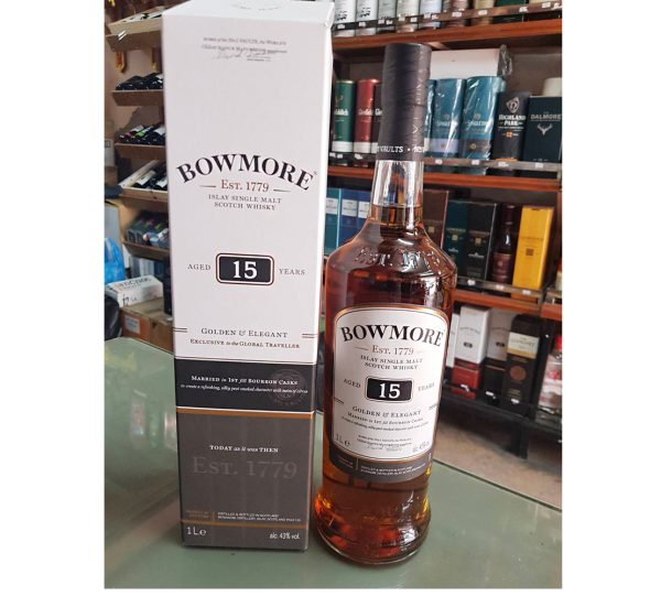 Bowmore 15Y 1L