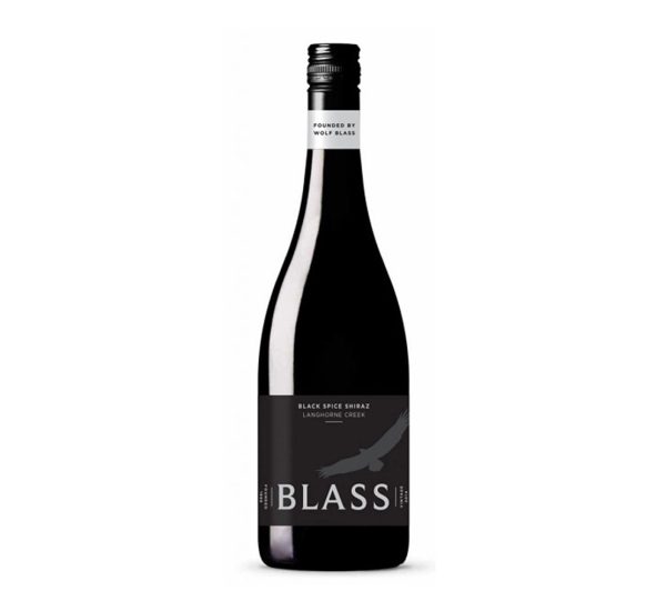 Wolf Blass Blass Black Spice Shiraz