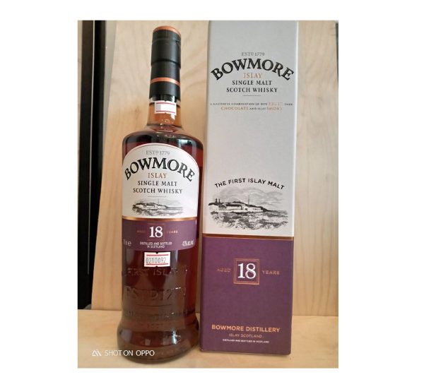 Bowmore 18Y 700ML