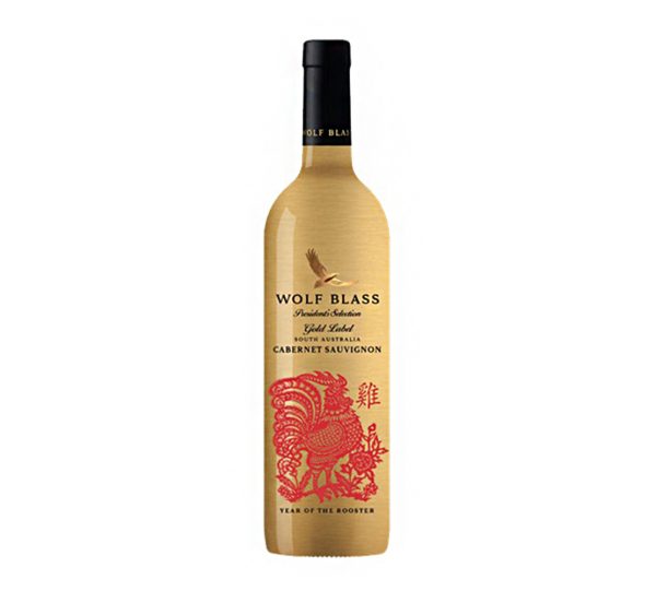 Wolf Bless Gold Label Cabernet Rooster