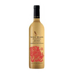 Wolf Bless Gold Label Rooster Shiraz
