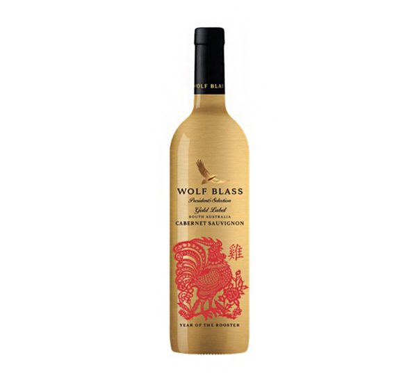 Wolf Bless Gold Label Rooster Shiraz