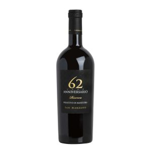 San Marzano 62 Anniversario Primitivo di Manduria Riserva
