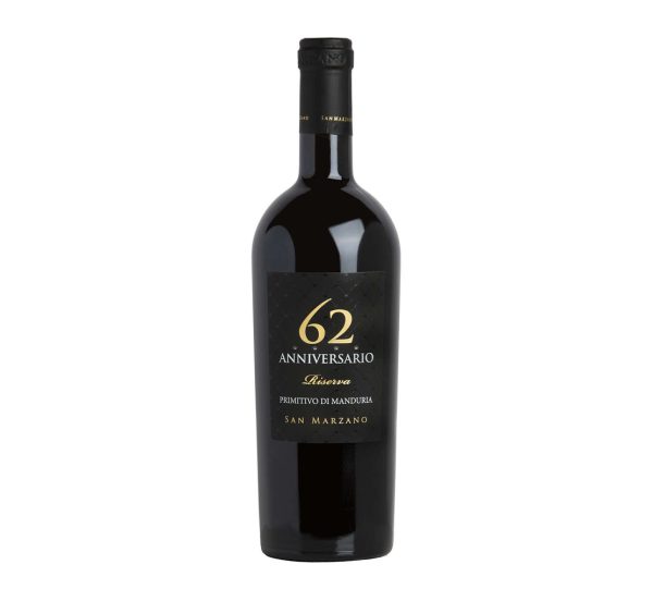 San Marzano 62 Anniversario Primitivo di Manduria Riserva