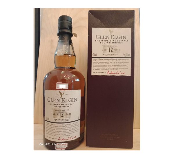 Glen Elgin 12Y 750ML