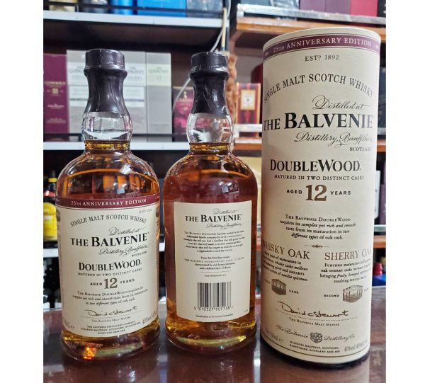 Balvenie 12Y Double Wood 700ML