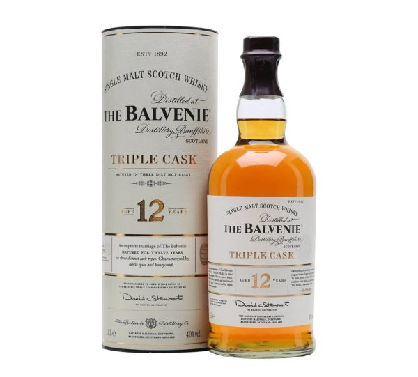 Balvenie 12Y Triple Cask 1L