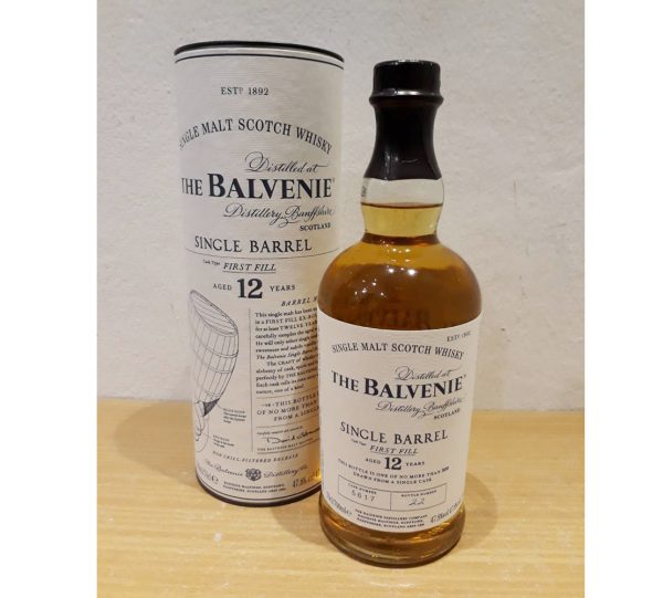 Balvenie 12y Single Barrel 700ML