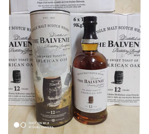 Balvenie 12Y American Oak 700ML