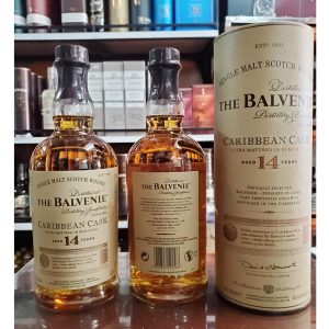 Balvenie 14Y Caribbean Cask 700ML