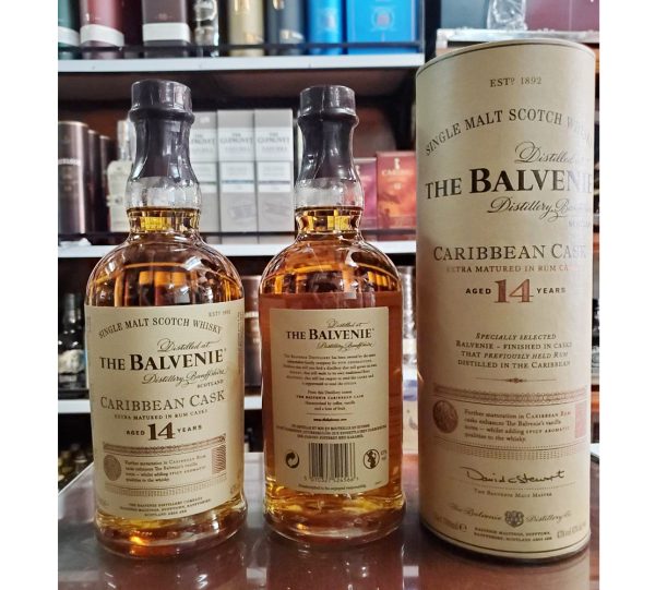 Balvenie 14Y Caribbean Cask 700ML