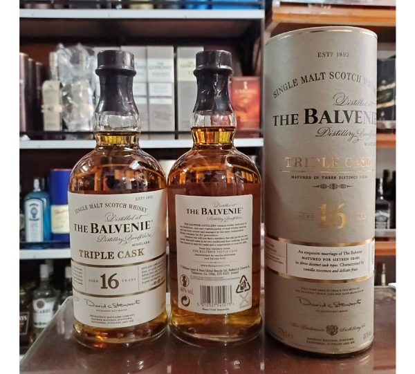 Balvenie 16Y Triple Cask 700ML