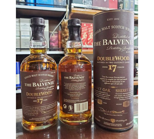 Balvenie 17Y DoubleWood 700ML