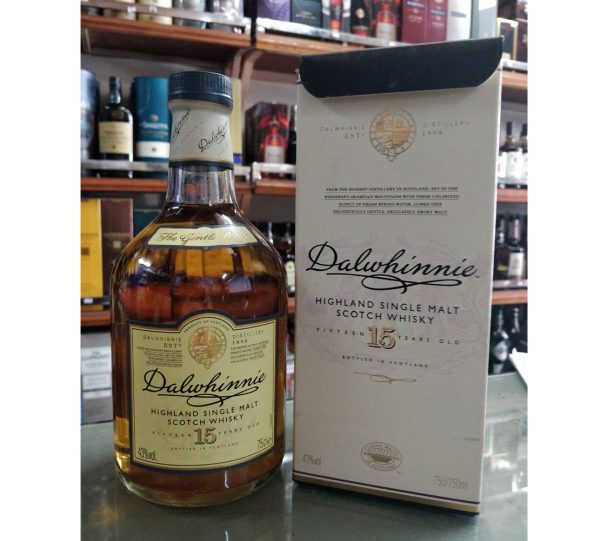 Dalwhinnie 15Y 750ML