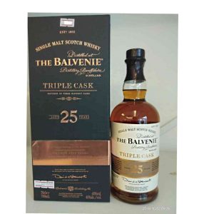 Balvenie 25y Triple Cask 700ML