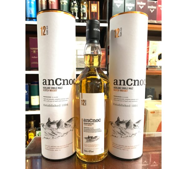AnCnoc 12Y 700ML