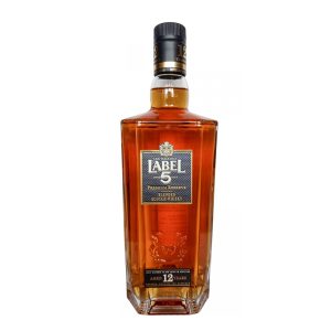 Label 5 12Y 750ML