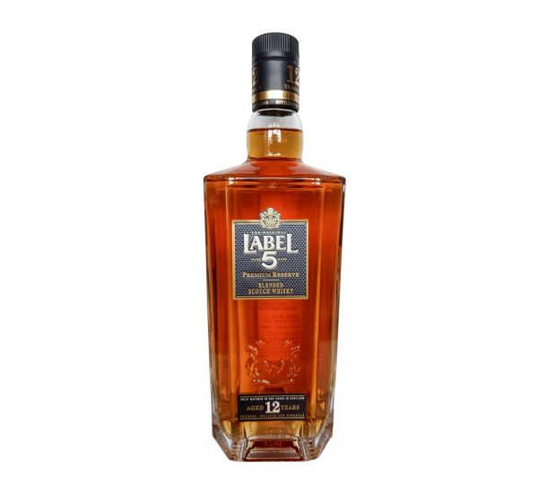 Label 5 12Y 750ML
