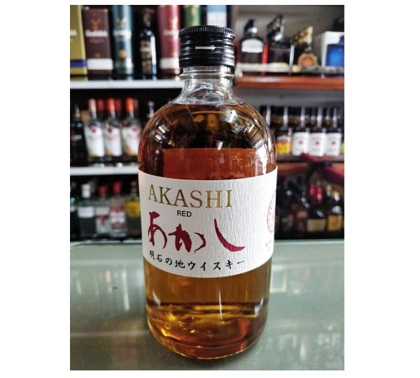 Akashi Red Oak 500ML (40%)