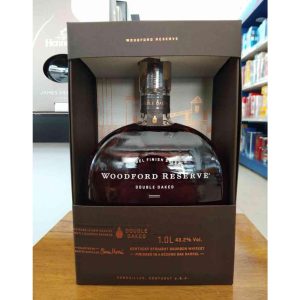 Woodford Reserve Double Oaked 1L (43.2%)