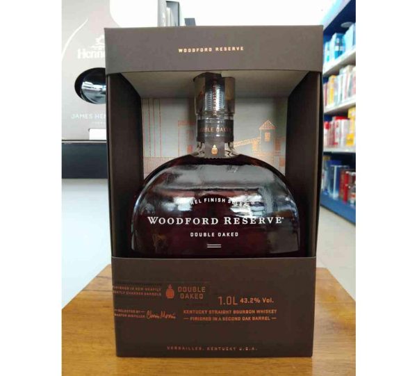 Woodford Reserve Double Oaked 1L (43.2%)