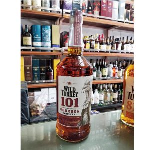 Wild Turkey 101 Bourbon 1L