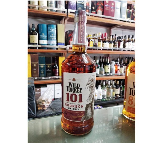 Wild Turkey 101 Bourbon 1L