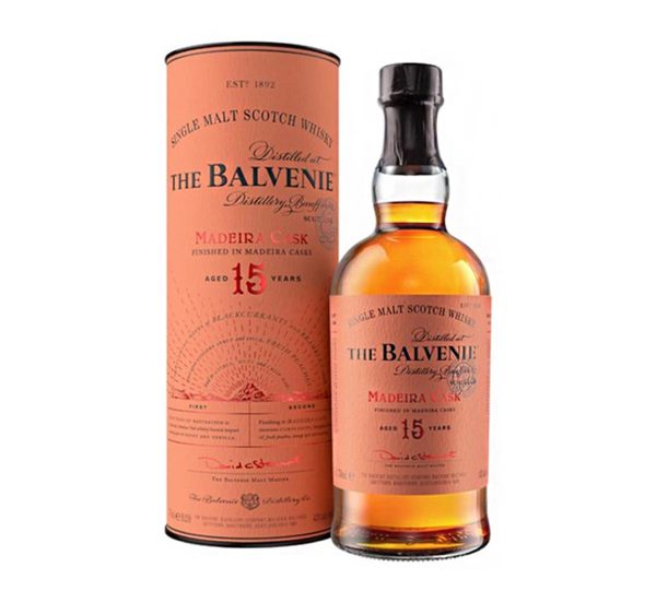 Balvenie 15Y Madera Cask 700ML