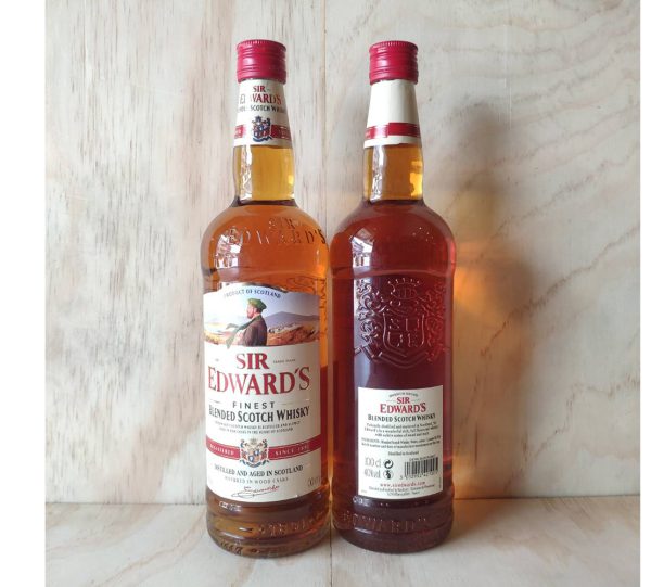 Sir Edward’s Scotch Whisky (1L)