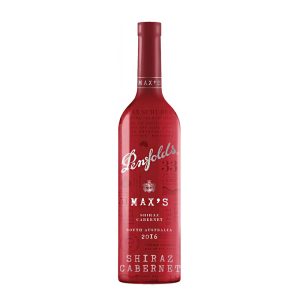 Penfold’s Max Shiraz Cabernet