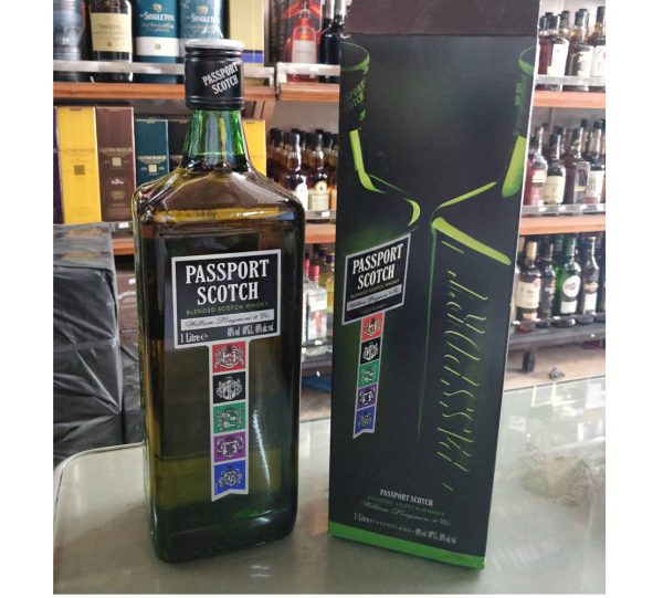 Passport Scotch 1L