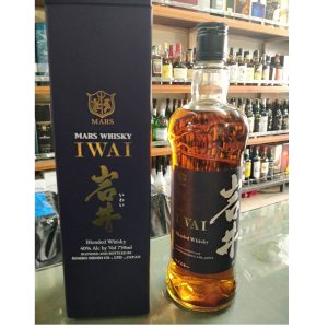 Mars Iwai Blended Japanese Whisky 700ML