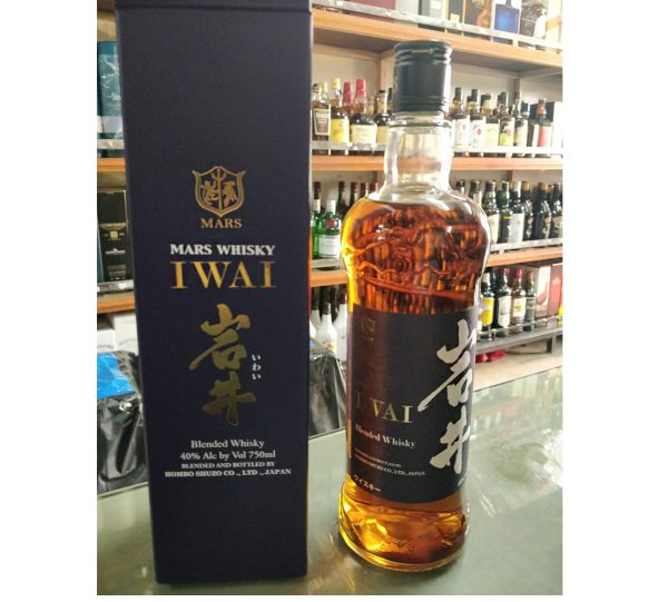 Mars Iwai Blended Japanese Whisky 700ML